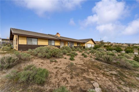 A home in Victorville