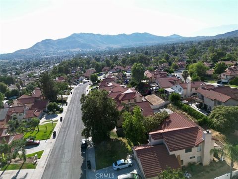 A home in Moreno Valley