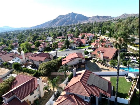 A home in Moreno Valley