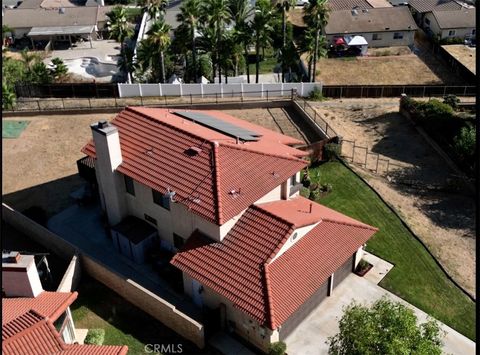 A home in Moreno Valley