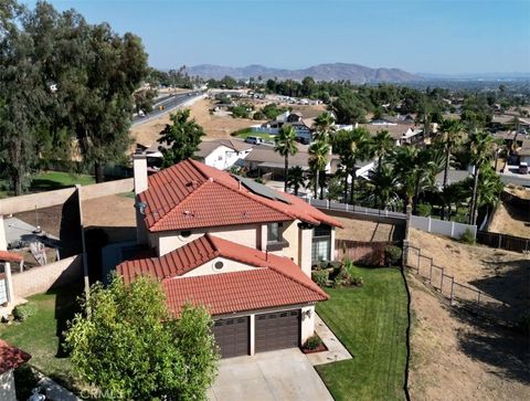 A home in Moreno Valley