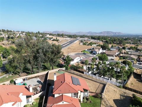 A home in Moreno Valley