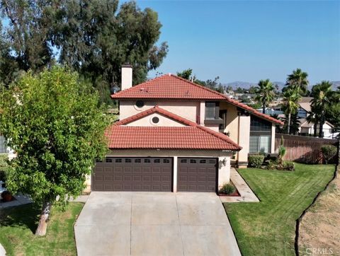 A home in Moreno Valley