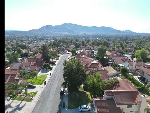 A home in Moreno Valley