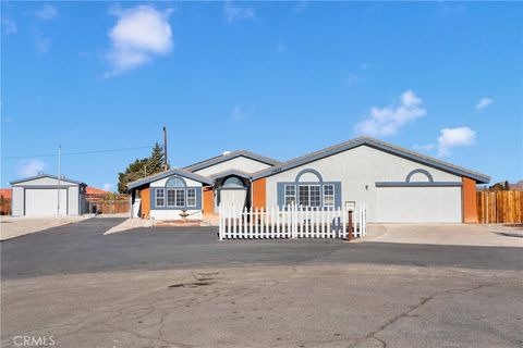 A home in Apple Valley