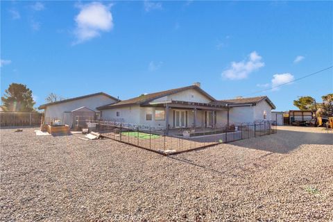 A home in Apple Valley