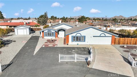 A home in Apple Valley