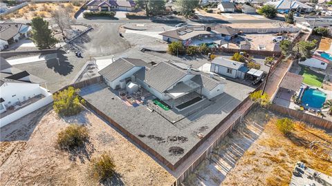 A home in Apple Valley