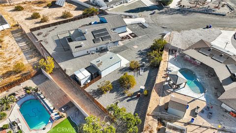 A home in Apple Valley