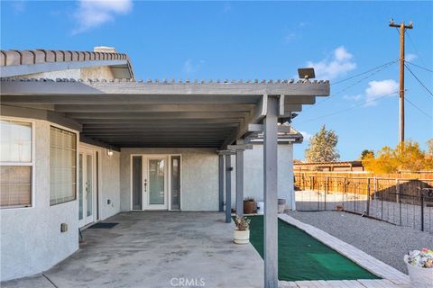 A home in Apple Valley