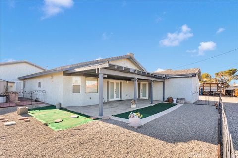 A home in Apple Valley