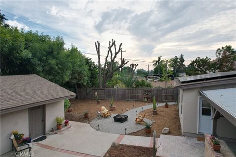 A home in San Dimas