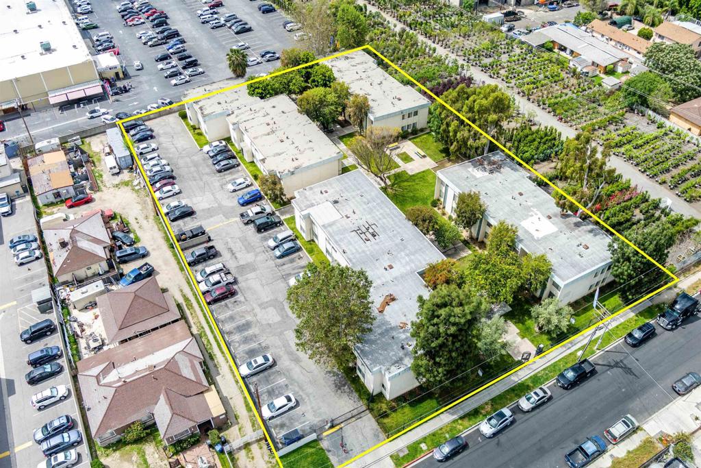 Runnymede Holiday Apartments presents opportunity to acquire a desirable garden style 40-unit complex consisting of open, low-density grounds and attractive low-maintenance construction consisting of an ideal (12) 1 bedroom / 1 bath units at 650 sqft, (20) 2 Bedroom / 1 bath units at 950 sqft, and (8) 3 bedroom / 2 bath units at 1200 sqft. The property does not possess any decks, tuck-under parking, or exterior catwalks, thereby removing large capital expenditure items for long-term operations. Current GSI: $791,876 Full Market GSI: $1,257,990 In-place NOI: $482,331 Proforma NOI: $870,257 The grounds consist of mature vegetation, open walkways, a picnic and playground area, a large onsite laundry facility, and fully gated grounds and parking. Vegetation within the complex consists of mature roses, eucalyptus trees, succulents, and Hibiscus trees, providing a pleasant atmosphere for tenants to help boost the ultimate rent potential and reduce turnover. Renovations: Roughly 18-20 units are partially renovated including: new flooring, refinished cabinets & hardware, new countertops, new appliances, new bathroom shower tub enclosures and paint throughout. 3-4 units at the property are fully renovated, which includes all items of the partially renovated units plus new shaker cabinets and new bathroom vanity(s). Ownership has been able to achieve rents north of $2,000 for the 1 bedrooms and north of $2570+ for the 2 bedrooms. On a granular location basis, the asset parcel is well located between a beautiful nursery and low-density multifamily complex within 0.1 Miles of two new construction institutional grade Multifamily complexes showcasing a bullish microeconomic drive in the immediate pocket