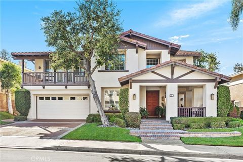 A home in Rancho Santa Margarita