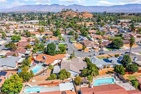 A home in Hemet