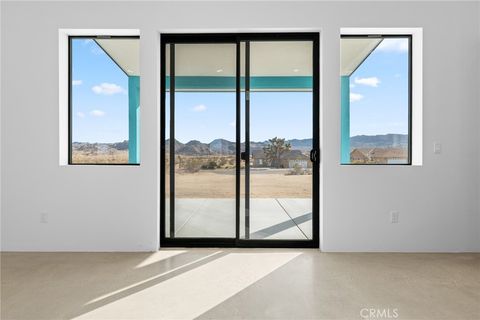 A home in Joshua Tree