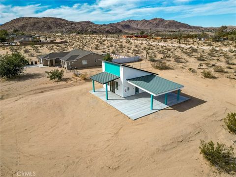 A home in Joshua Tree