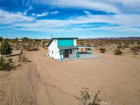 A home in Joshua Tree