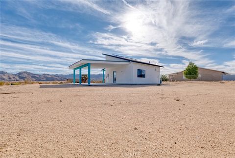 A home in Joshua Tree