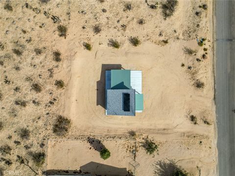 A home in Joshua Tree