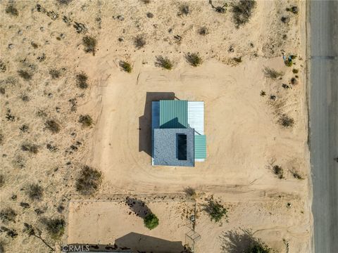 A home in Joshua Tree