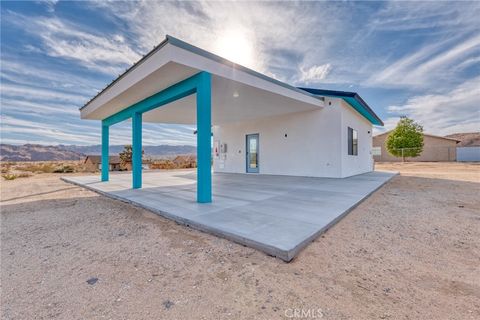 A home in Joshua Tree