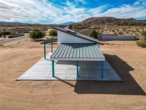 A home in Joshua Tree