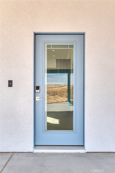 A home in Joshua Tree