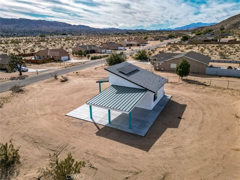 A home in Joshua Tree