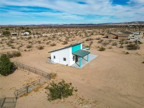 A home in Joshua Tree