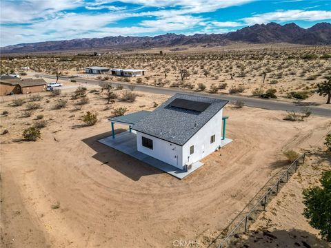 A home in Joshua Tree