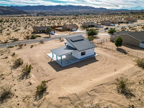 A home in Joshua Tree