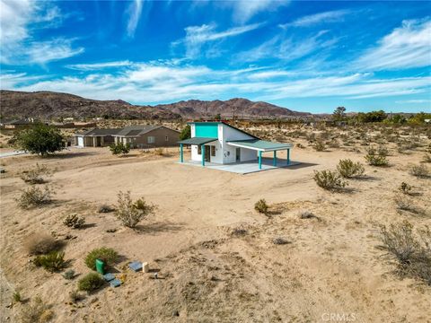 A home in Joshua Tree