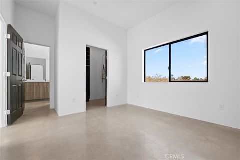 A home in Joshua Tree