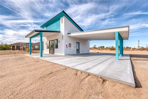 A home in Joshua Tree