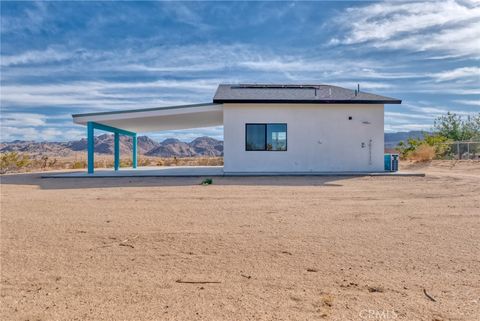 A home in Joshua Tree