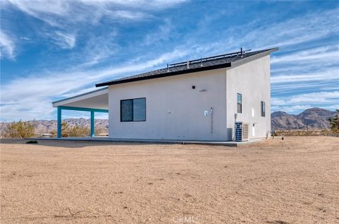 A home in Joshua Tree