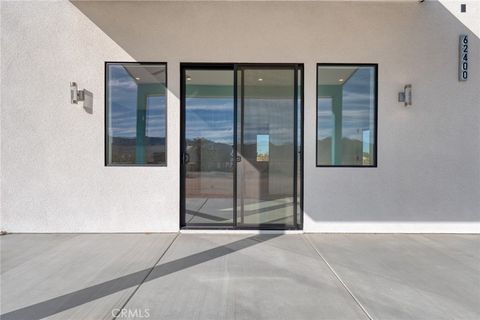 A home in Joshua Tree