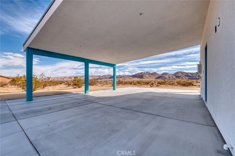 A home in Joshua Tree