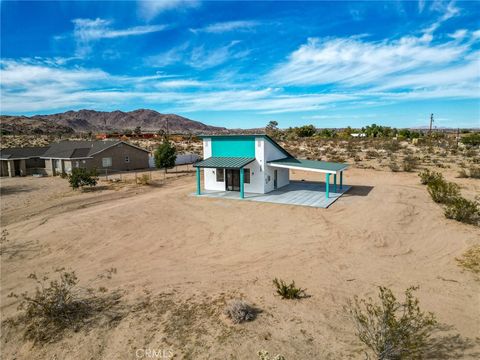 A home in Joshua Tree