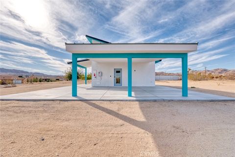 A home in Joshua Tree