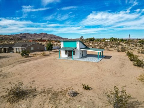 A home in Joshua Tree