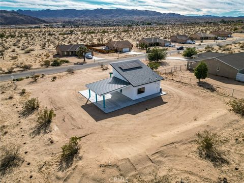 A home in Joshua Tree