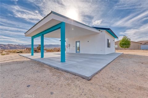 A home in Joshua Tree