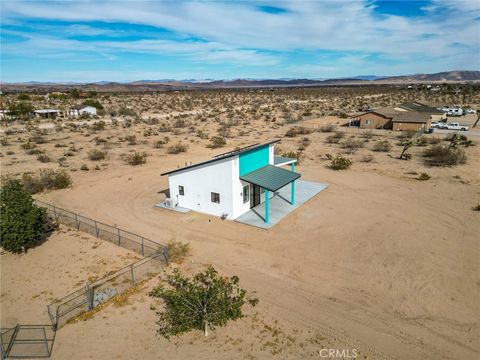 A home in Joshua Tree