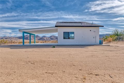 A home in Joshua Tree