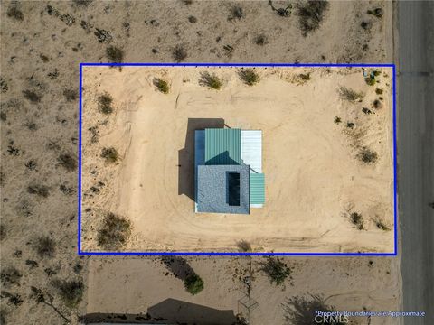 A home in Joshua Tree