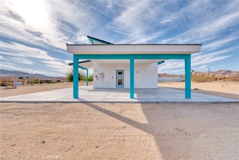 A home in Joshua Tree