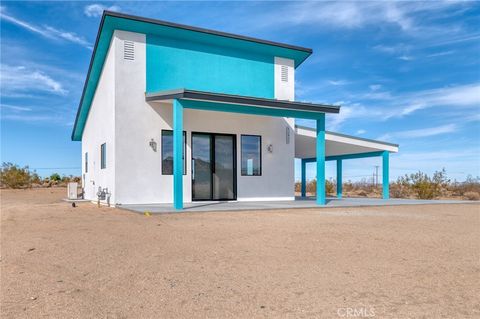 A home in Joshua Tree