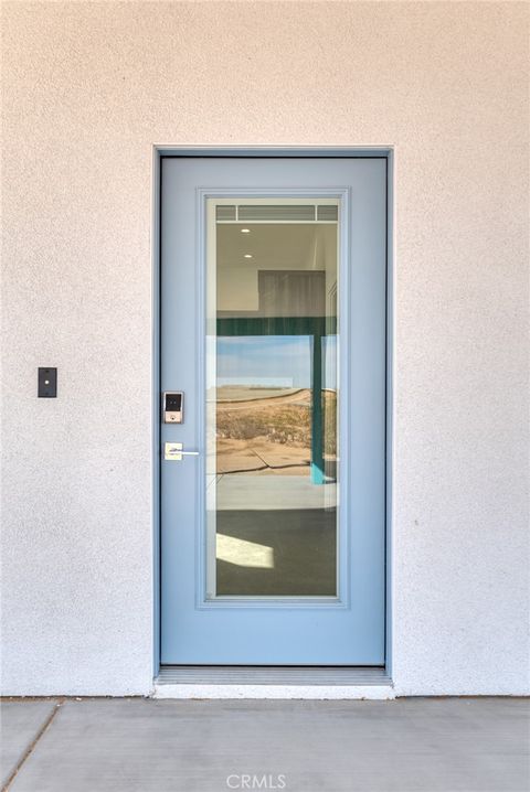 A home in Joshua Tree